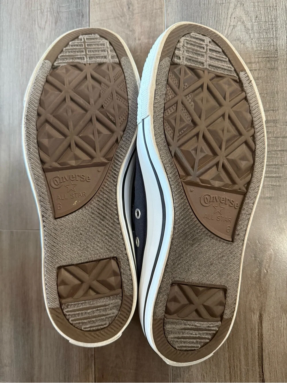 Converse Low Top Sneakers - Navy Blue - Picture 5 of 8